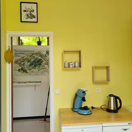 בית נופש Maison La Cigogne Noire